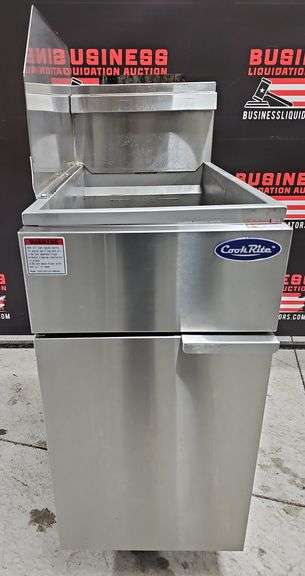 COOK RITE 40lb Commercial Deep Fryer