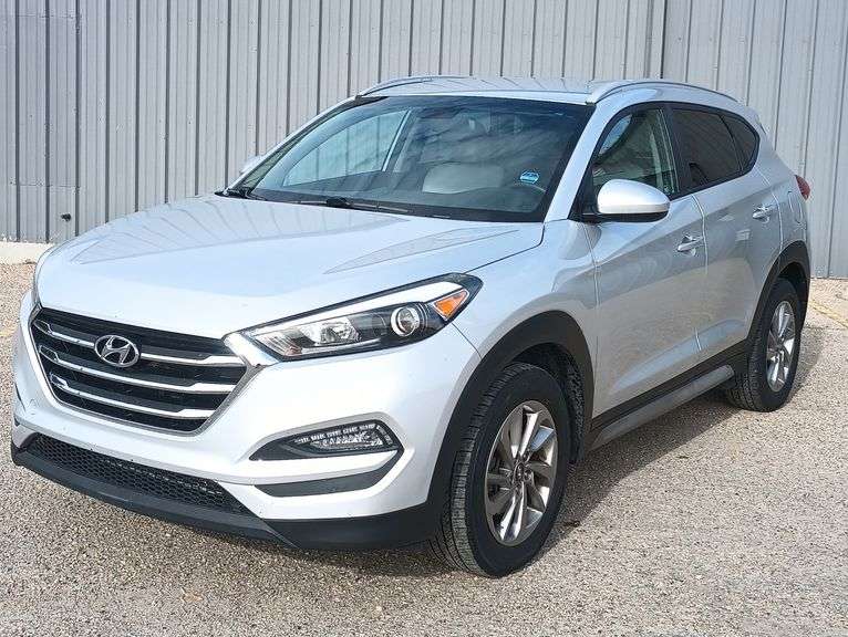 2018 Hyundai Tuscon AWD