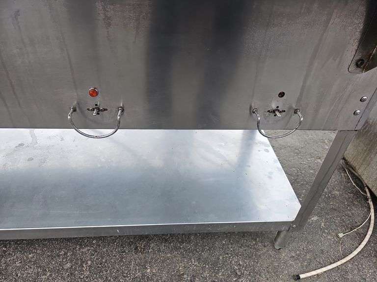 5 Compartment Steam Table