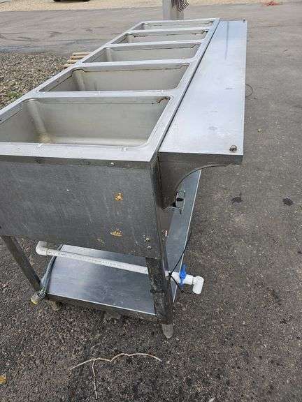 5 Compartment Steam Table