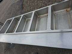 5 Compartment Steam Table