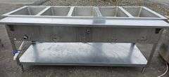 5 Compartment Steam Table
