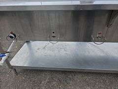 5 Compartment Steam Table