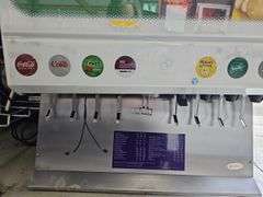 8 Flavor Soda Dispenser with Ice Hopper