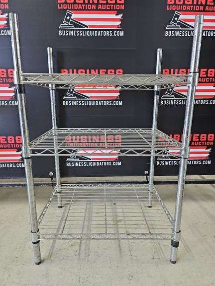 Wire Rack 24"×18"×36"