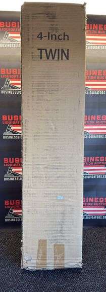 Twin 4” Mattress Pad