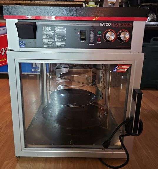 HATCO Flavor-Savor Holding and Display Cabinet