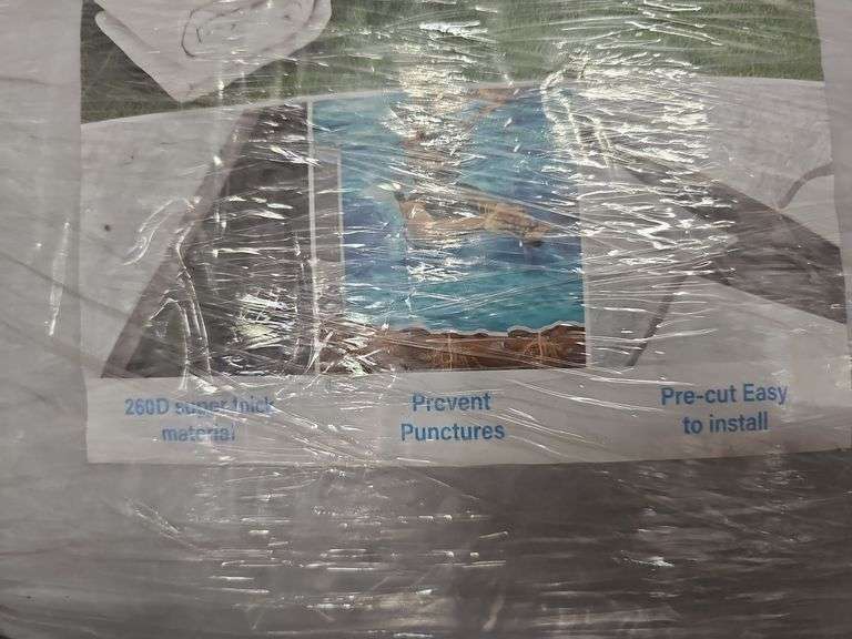 18' Round Pool Liner Pad