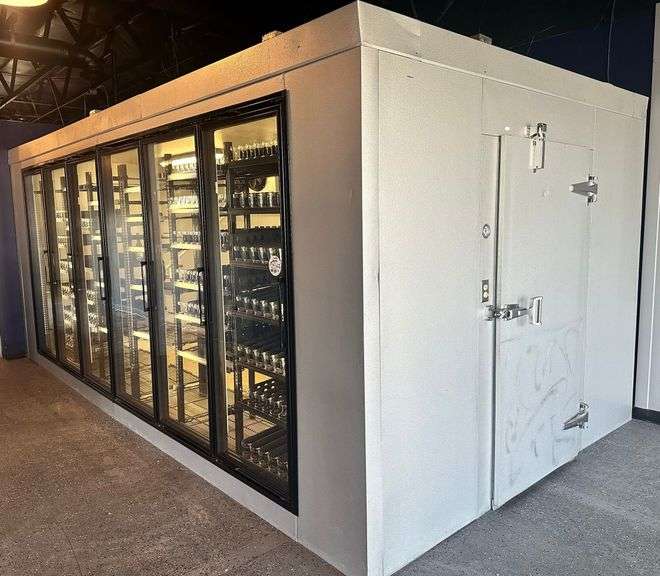 10’ x 20’ Walk-In Cooler Package