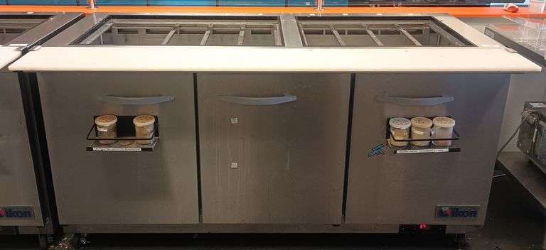 IKON 72" Prep Station