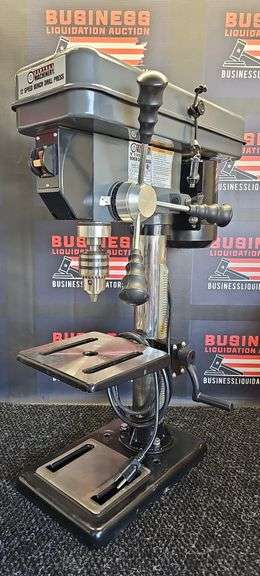 CENTRAL MACHINERY 10" 12 Speed Bench Drill Press