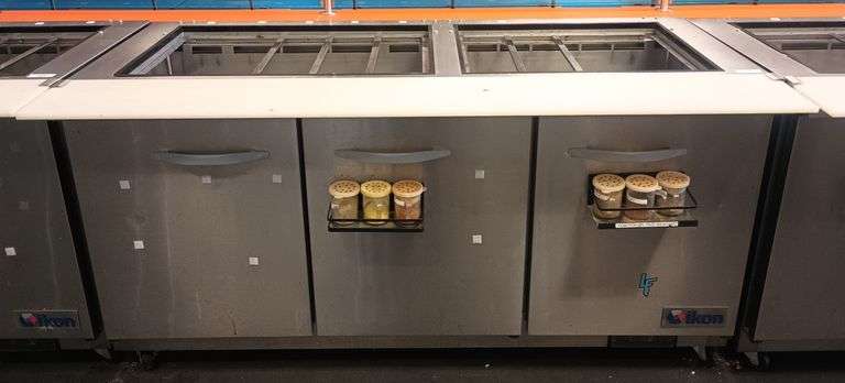 IKON 72" Prep Station