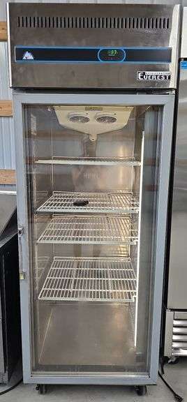 EVEREST Glass Door Commercial Refrigerator