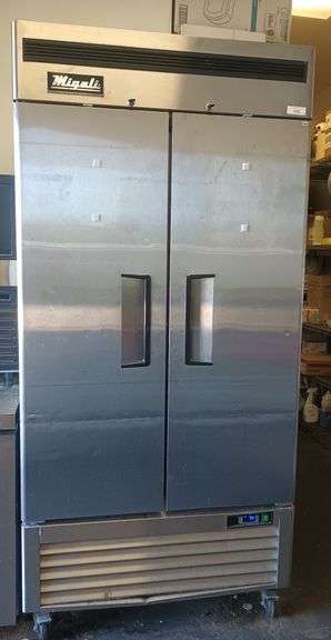 Migali 2 Door Freezer