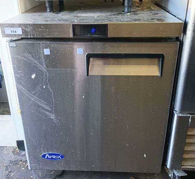 Atosa 27" Under Counter Freezer