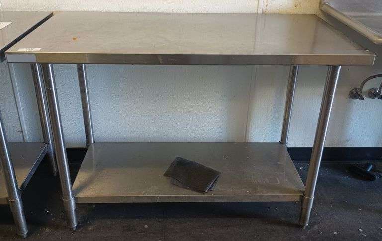 Stainless Steel Work Table