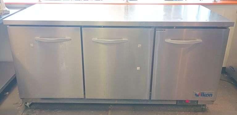 IKON 72" Under Counter Refrigerator