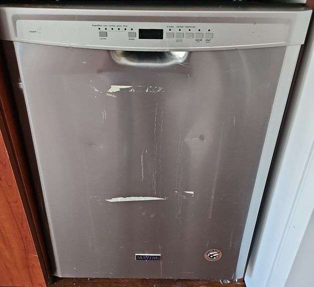 MAYTAG Built In Dishwasher with Steam