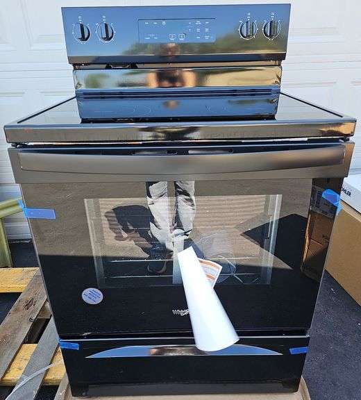 WHIRLPOOL Glass Top Range