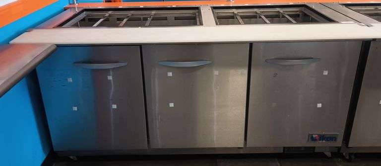 Ikon 72" Prep Station