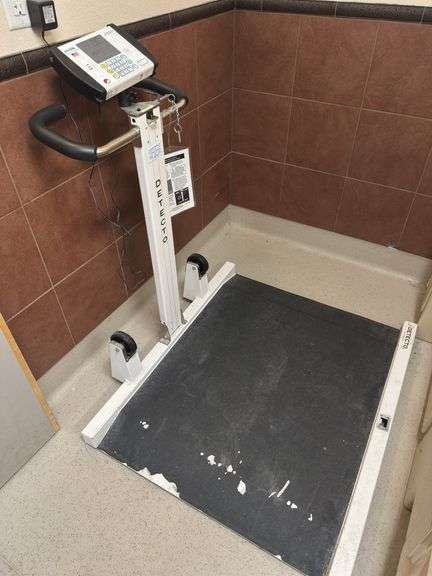 Large portable scale