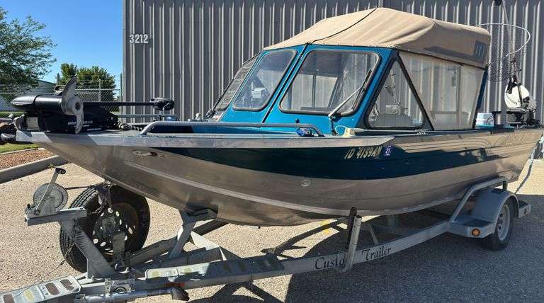 2001 Custom Weld Jet Boat