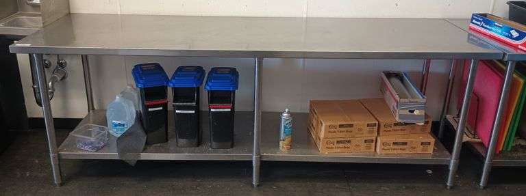 Stainless Steel Work Table