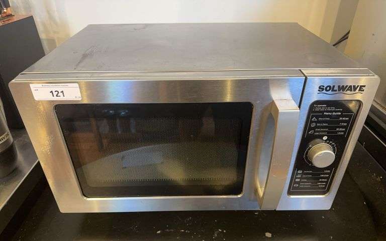 Solwave Commercial Microwave