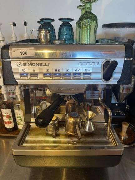 Nova Simonelli Appia Espresso Machine