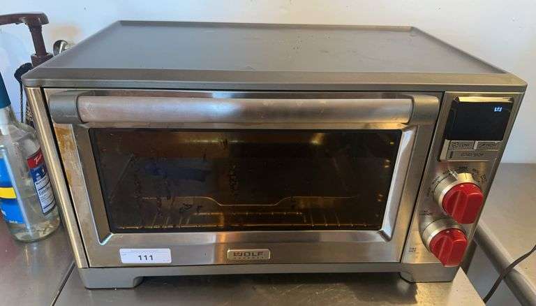 Wolf Countertop Convection Oven