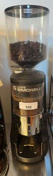 Nuova Simonelli Espresso Grinder