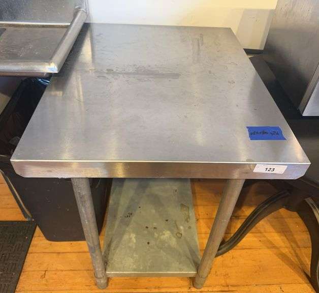Stainless Steel Work Table 24"x30"