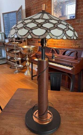 Tiffany Style Lamp 32"