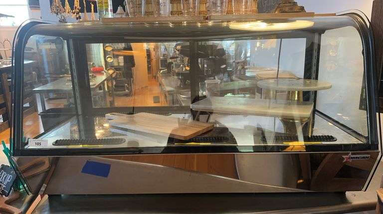 48” Omcan Refrigerated Bakery Case