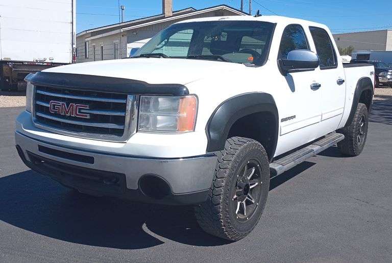 2012 GMC SIERRA 1500