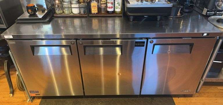 72” Turbo Air Undercounter Refrigerator