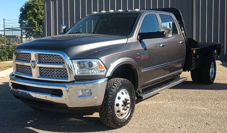 2018 Dodge Ram 3500 HEAVY DUTY TURBO DIESEL