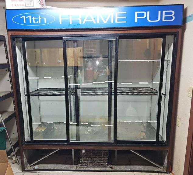 3 Door Refrigerator (Bottom Cover Missing)