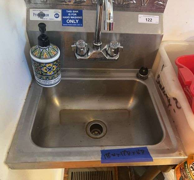 Hand Sink w/ Faucet