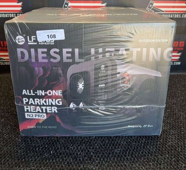 Lf Bros Diesel Heating All-in-one Parking Heater