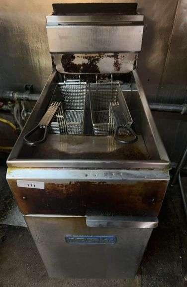 Imperial 40lb Fryer