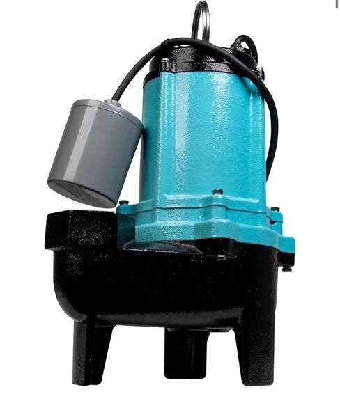 Little Giant Sewage Pump