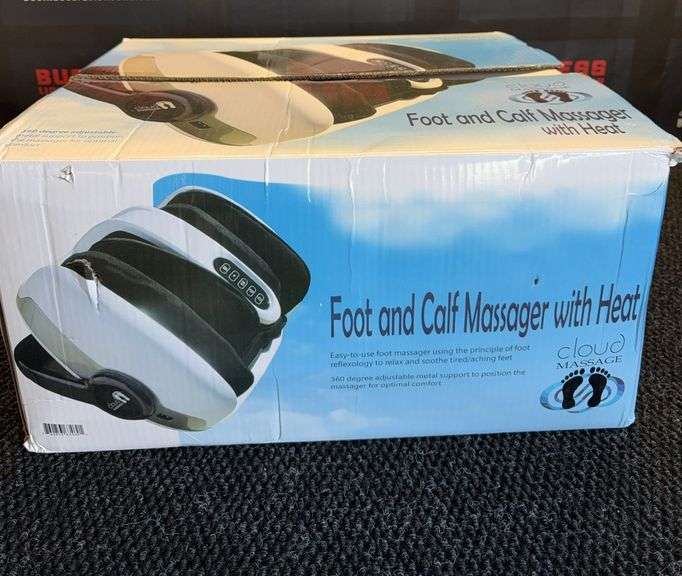 Foot & Calf Massager w/ Heat