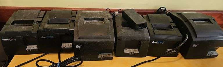 (6) Receipt Printers