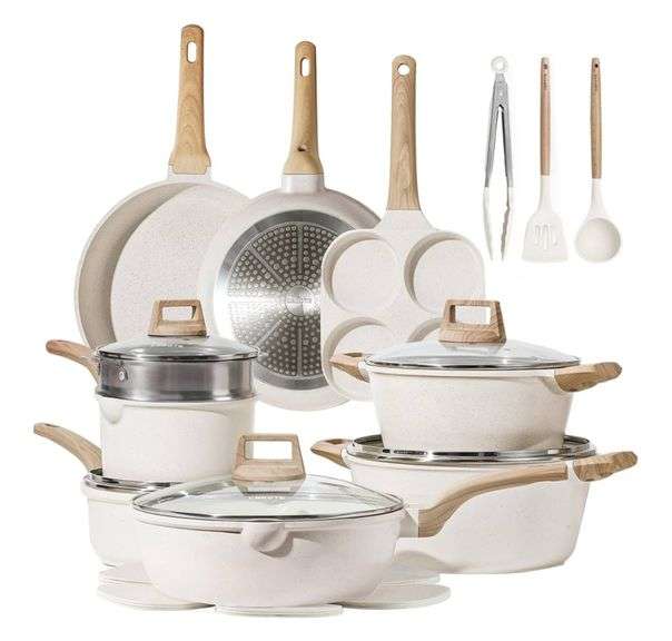 Carote 21 pc Nonstick Cookware Set