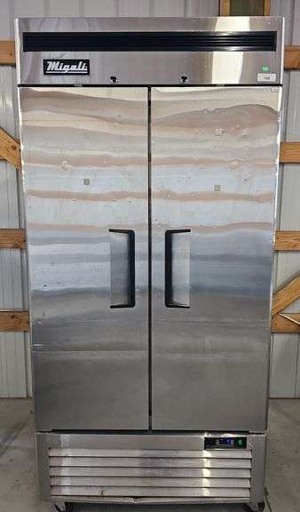MIGALI 2 Door Commercial Freezer