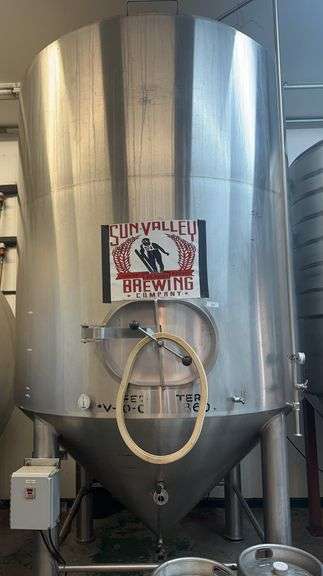 2860 Gallon Fermentation Tank