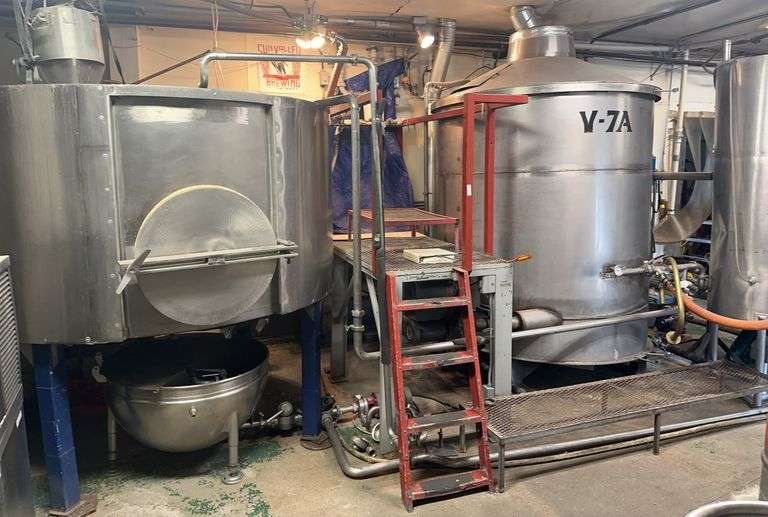 Large Brew Stand Package