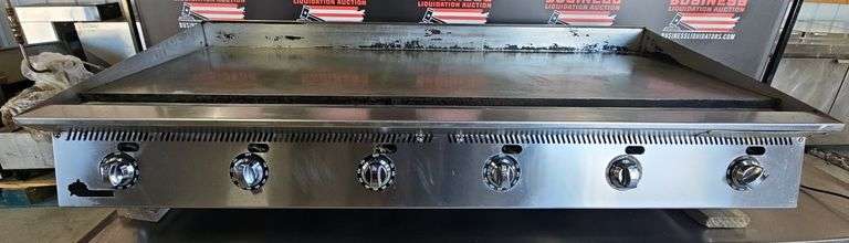 STAR Ultra Max 72" Gas Grill with 6 Burners