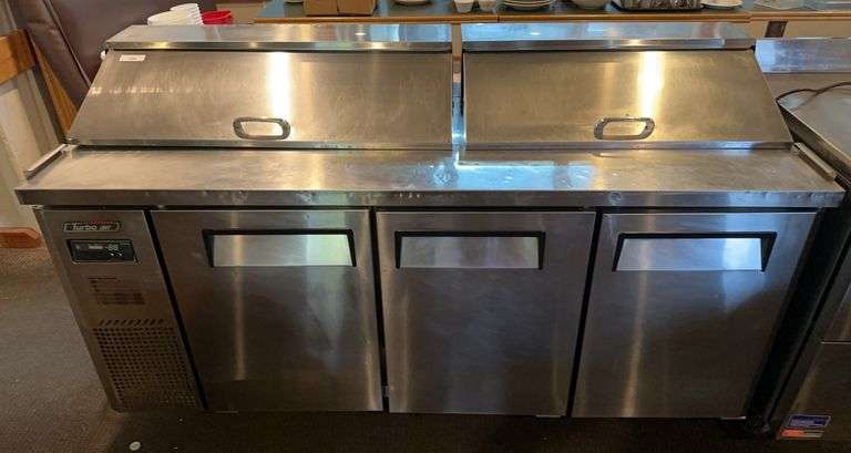 Turbo Air 71” Sandwich Prep Cooler